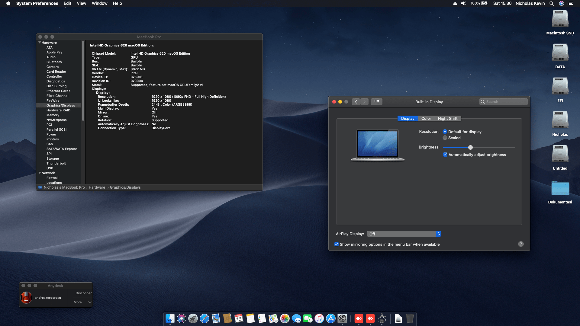 ASUS ROG GL553VD FY380 [Intel HD 630 + I2C] 6